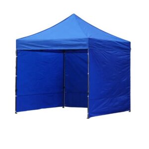 2x2 blue canopy tent