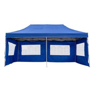 3x6 blue canopy tent