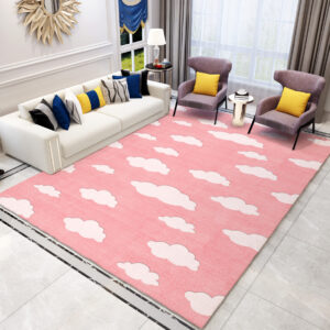 Playful Patterns: Washable Carpet for Kids' Spaces - Designing Fun and Functional Flooring