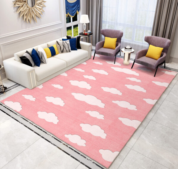 Playful Patterns: Washable Carpet for Kids' Spaces - Designing Fun and Functional Flooring