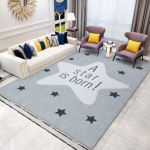 Create a Cozy Atmosphere with Simple Carpet Decor: Bedside Bliss