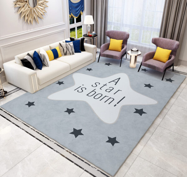 Create a Cozy Atmosphere with Simple Carpet Decor: Bedside Bliss
