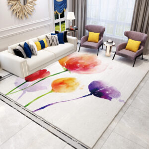 Floral Elegance: Stunning Flower Patterned Carpets - Enhance Your Space with Exquisite Floral Designs