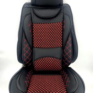 Universal Leather Car Seat Cover: Stylish and Compatible Automotive Protection