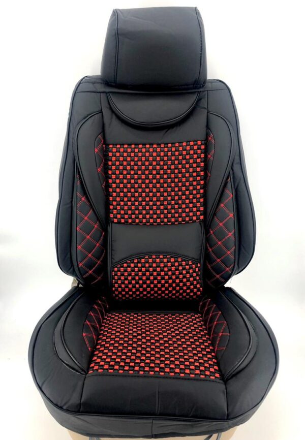 Universal Leather Car Seat Cover: Stylish and Compatible Automotive Protection