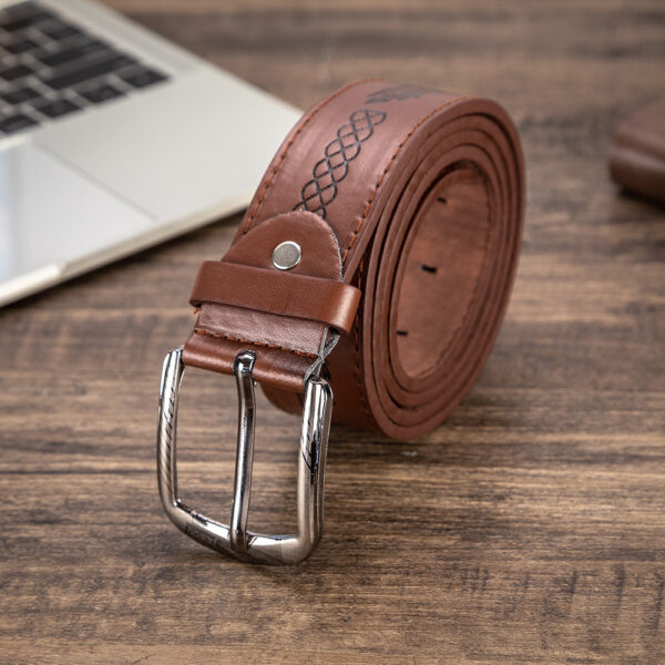 Men's Gift Set High quality Business Casual Watch Leather Belt Wallet Suit Gift Set Wristwatch For Men Boyfriend - Image 5