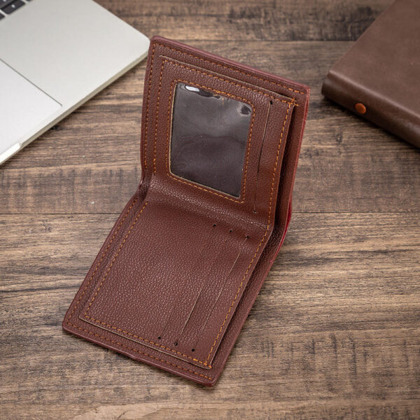 Men's Gift Set High quality Business Casual Watch Leather Belt Wallet Suit Gift Set Wristwatch For Men Boyfriend - Image 4