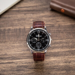 Men's Gift Set High quality Business Casual Watch Leather Belt Wallet Suit Gift Set Wristwatch For Men Boyfriend