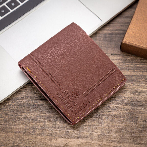 Men's Gift Set High quality Business Casual Watch Leather Belt Wallet Suit Gift Set Wristwatch For Men Boyfriend - Image 2