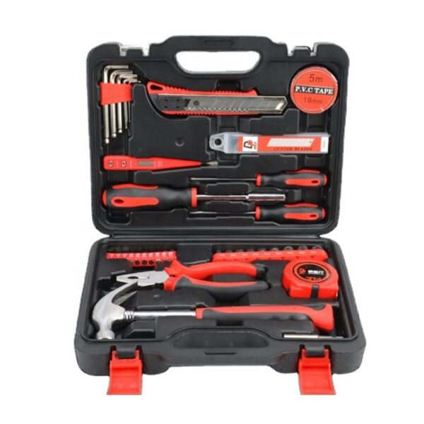All-in-One Home Use Tool Box: 45pcs Combination Repair Kit - Image 4