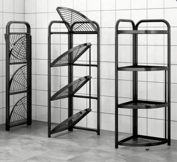 Versatile Foldable Rack: Organize and Declutter with Ease - Image 3