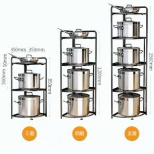 Versatile Foldable Rack: Organize and Declutter with Ease