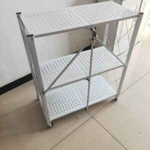 Foldable Storage Rack: Maximizing Space Efficiency