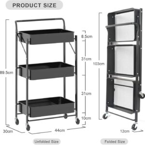 Space-Saving Foldable Storage Solution: Neat and Tidy Living