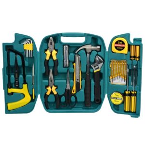 Complete Home Tool Kit: 27-Piece Multi-function Gift Set