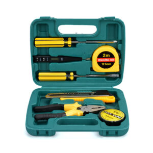Complete Multi-functional Hand Tools Kit - 8 Pieces