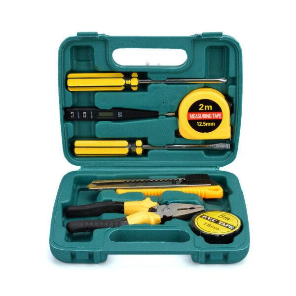 Complete Multi-functional Hand Tools Kit - 8 Pieces - Image 3
