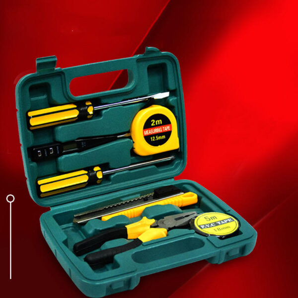 Complete Multi-functional Hand Tools Kit - 8 Pieces - Image 2