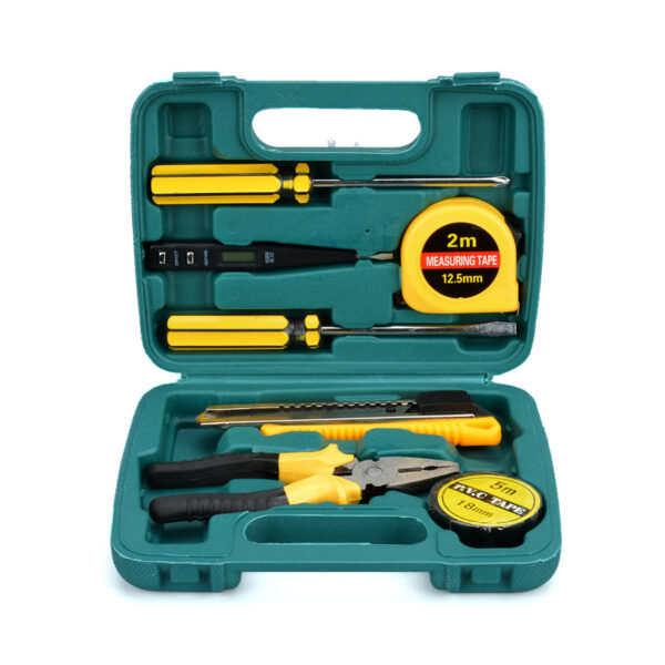 Complete Multi-functional Hand Tools Kit - 8 Pieces