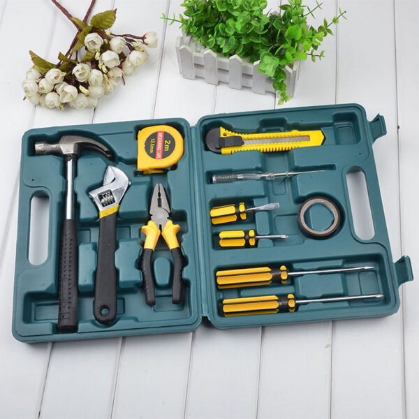 Repair Kit Household Hardware Hand Tool Set Hardware Toolbox - Image 3