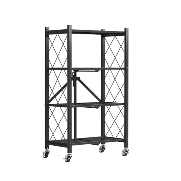 Adjustable Foldable Storage Rack: Customizable Organization for Any Space - Image 2
