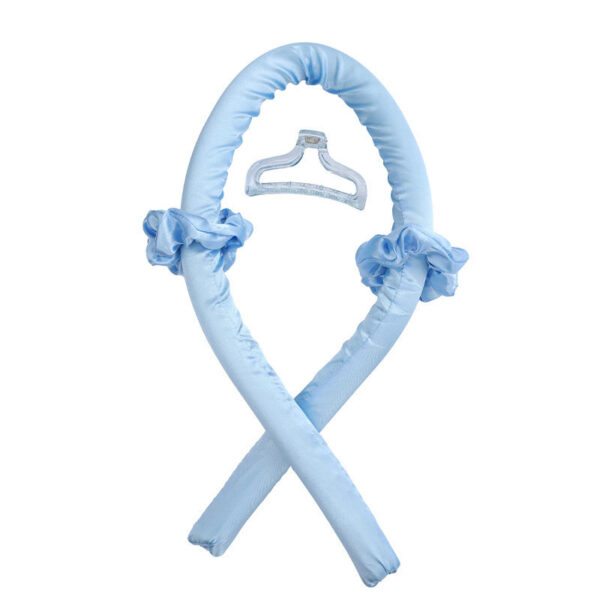 Hair Wrap Rollers: No Heat Curler for Effortless Household Curling Hair - Image 2