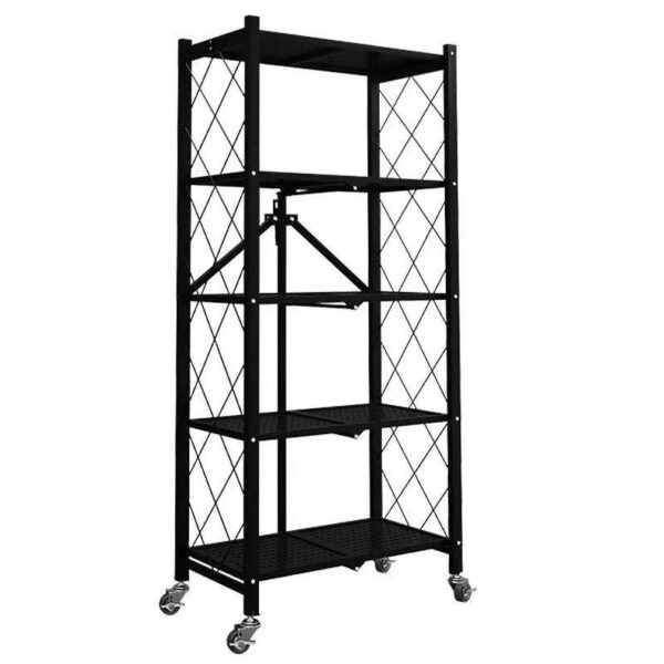 Adjustable Foldable Storage Rack: Customizable Organization for Any Space - Image 3