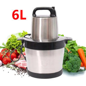 Electric Food Chopper with top handle