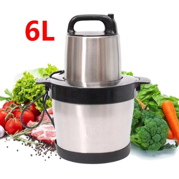 Electric Food Chopper with top handle