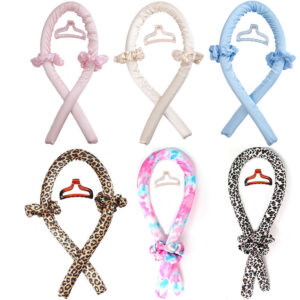 Hair Wrap Rollers: No Heat Curler for Effortless Household Curling Hair