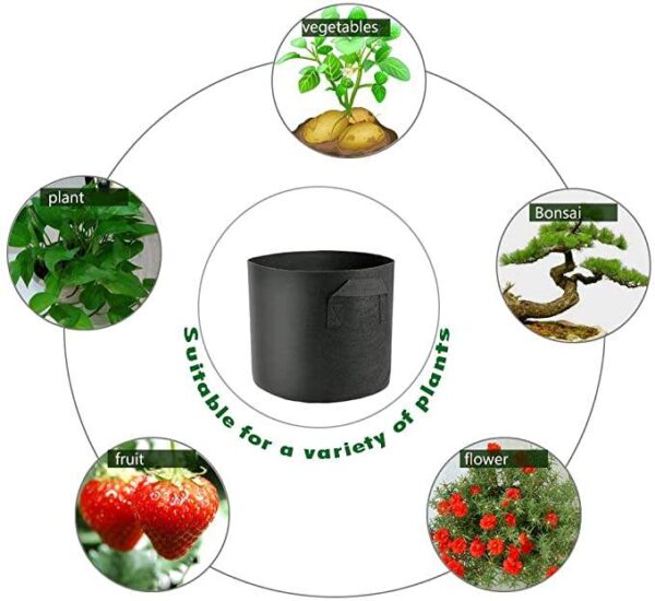 Eco-Grow Bags: Sustainable Planting Solutions