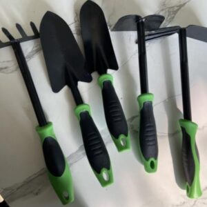5-Piece Carbon Steel Garden Tool Kit