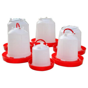 Revolutionize Poultry Hydration with our Efficient Bucket Drinker