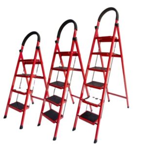 Premium Quality Heavy Duty Platform Ladder with Telescopic and Foldable Scaffolding - Full Optional Solution