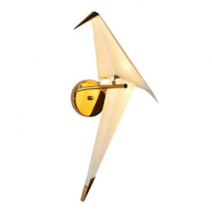 Stylish Metal Bird Shape Tabletop Lamp: Enhance Your Décor with this Unique Table Lamp
