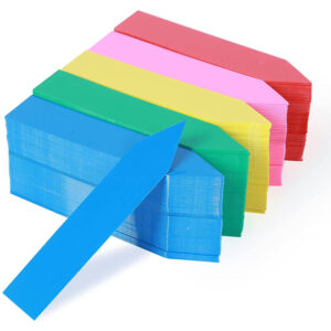 Waterproof Multi-color Plastic Plant Tags for Long-lasting Identification