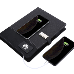 Unique Customized LED Logo Notebook: Creative Corporate Gift Items
