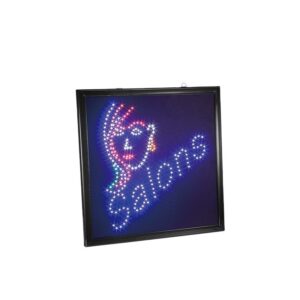 Illuminate Your Salon with LED SIGNs: Enhance Ambiance and Attract Customers