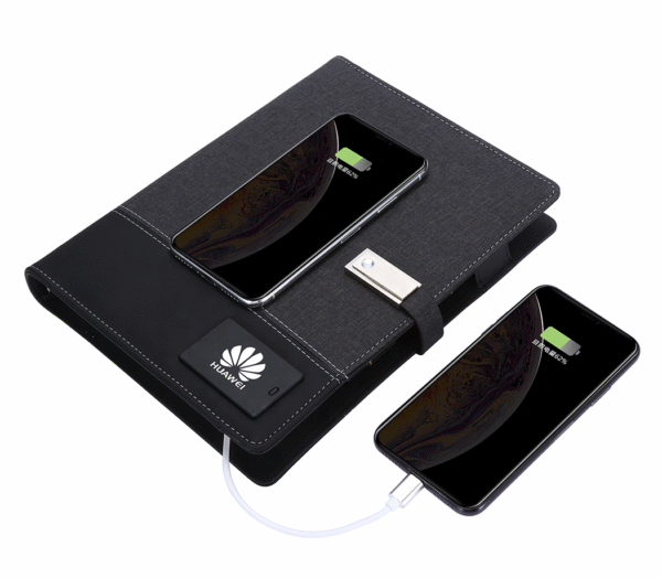 Unique Customized LED Logo Notebook: Creative Corporate Gift Items