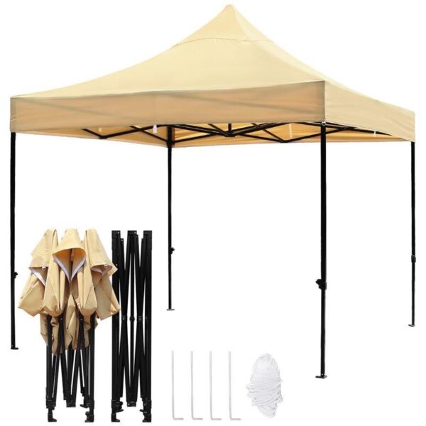 Waterproof 3x3 Pop Up Canopy Tent: Ideal for Outdoor Events - Image 4