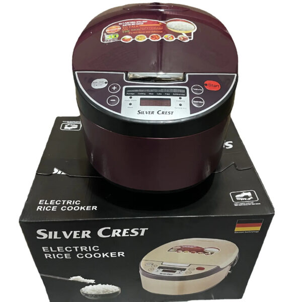 Silver Crest 5LRiceCooker(110V/220V)