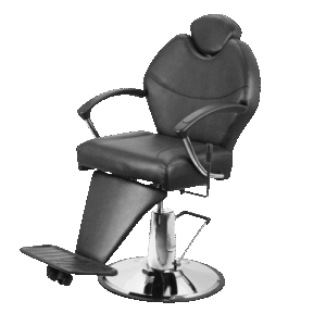 Stylish and Comfortable Black Barber Chair: Enhance Your Salon Experience