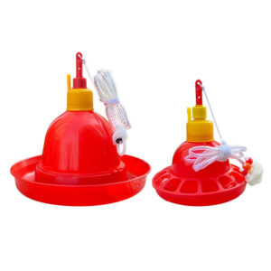 Efficient Automatic Water Bell Drinker for Poultry
