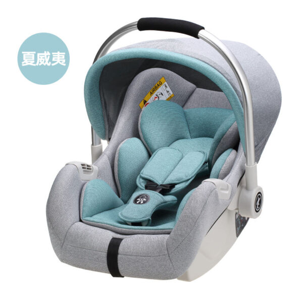 Ultimate Convenience: Portable Carseat for On-the-Go Families - Image 2