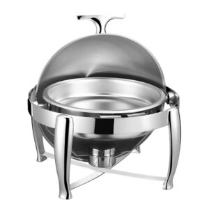 Chaffing Dish with visible Lid