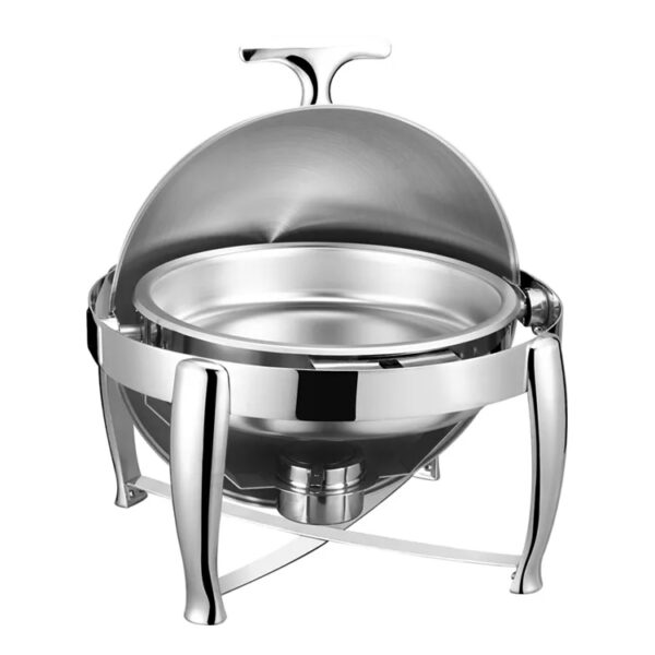 Chaffing Dish with visible Lid