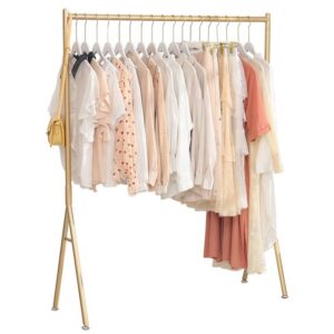 stainless steel clothing rack