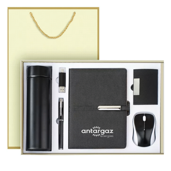 Premium Keychain Pen: Exquisite Corporate Luxury Gift Set for Business Professionals - Image 5