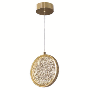 Industrial Style LED Hanging Lights for Living Room | Modern Ceiling Lamps Home Decor | Single Head Dining Room Light Fixture