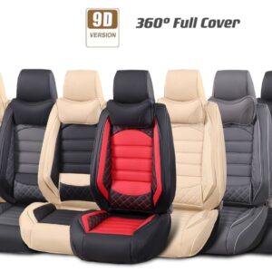 Universal Leather Vehicle Seat Cover: Sleek and Compatible Design